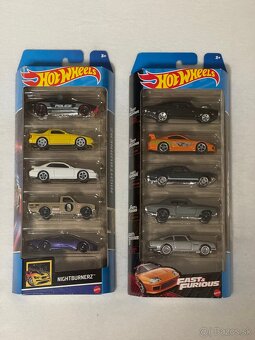 Hot Wheels Autíčka - 5