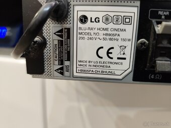 Predám domáce kino 5.1 - 5