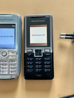Sony Ericsson T230, T610, K700i a T280i - 5