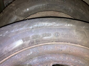 Plechove disky R15 Peugeot partner tepee - 5