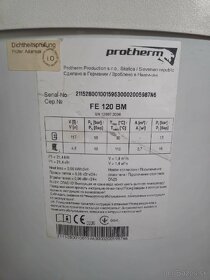 Elektrický kotol Protherm Raja 21 KW + zásobník 120l - 5
