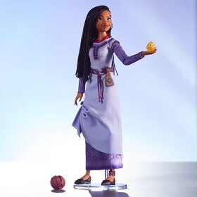 WISH bábika ASHA, original Disney, spievajúca - 5