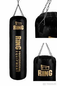 Boxerské vrece Exclusive Gold 160/40 cm vyplnené 50 Kg Ring - 5