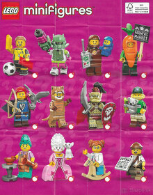 Lego Minifigurky rozne SERIE - 5