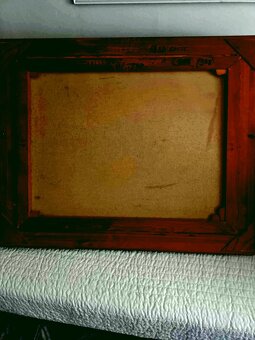 Predam obraz malovany na platne - 5