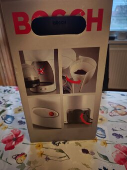 Kávovar na prekvapkavanu kávu Bosch nový - 5