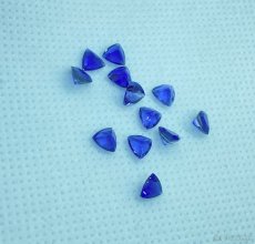Iolit Blue set 12ks 4.10ct - 5