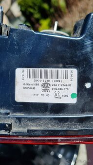 Zadné svetlá Audi A4 B9 - 5