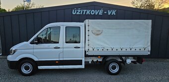Volkswagen Crafter 2.0 TDI Valnik 7-Miest Maxi 3.5t kúp.v SR - 5