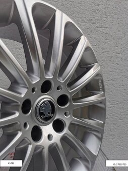 Škoda Kodiaq R18 5X112 Diewe alu disky ET35 8J 1256 - 5