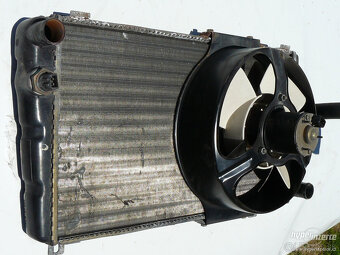 ŠKODA FELICIA,FAVORIT,FORMAN chladič,kúrenie,radiator,vrtula - 5