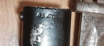 Nemecký bodák K98 s púzdrom WW2 - 5