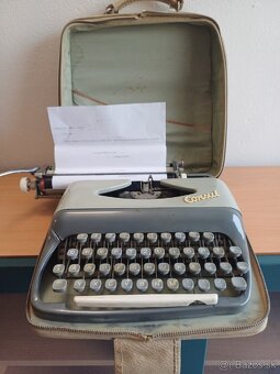 Písací stroj - 5