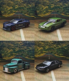 Hot Wheels rozbalené - 5