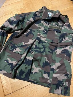 Vojenská bluza vz97 ossr - 5