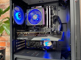 Ryzen 7 3700X\16GB\RTX 3070\SSD\850W Zdroj - 5