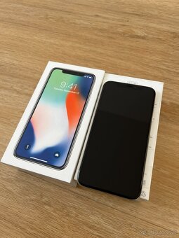 iPhone X 64GB White - nova bateria - 5