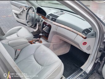 Mercedes w220 S500 LPG 4matic - 5
