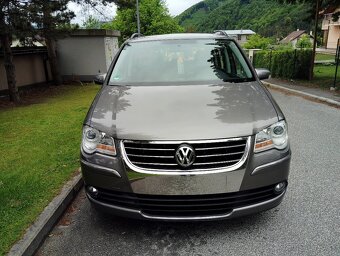 VOLKSWAGEN TOURAN 1.9TDI TRENDLINE, 7 MIESTNY - 5