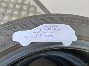Letné pneumatiky Goodyear 215/50 r18 - 5