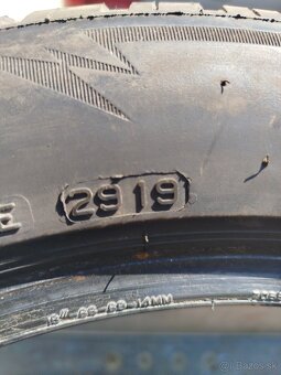 Predám pneumatiku 205/55 r16 - 5