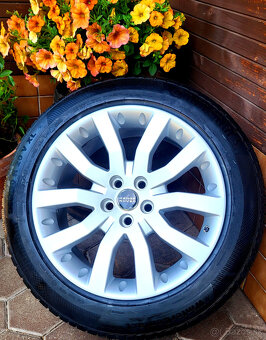 alu R20 5x120 orig. Land Rover (zimné pneu 235/60) - 5