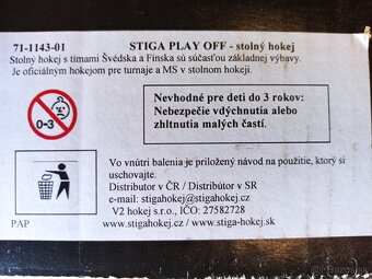 Stolný hokej Stiga - 5