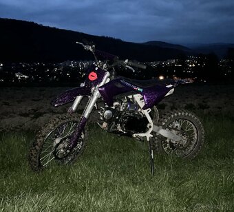 Predám pitbike 125 - 5