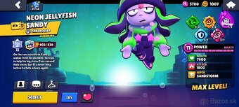Brawl Stars účet 80 tisíc poháru - 5