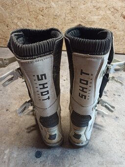 Motokrosové čižmy - 5