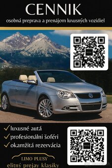CABRIO by LIMO PLEJSY - požičaj si Cabrio - 5