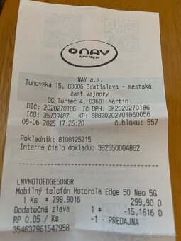 Motorola Edge 50 Neo - 5