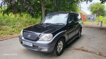 Dovoz GB Hyundai Teracan - 5