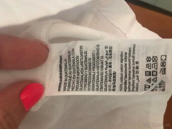 CALVIN KLEIN originál pánske tricko L/XL - 5