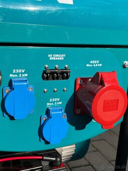 Heron 4,8kw LPG benzin centrala - 5