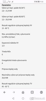 🔥 Predám kondenzačný kotol Protherm Tiger Condens 20/26 KKZ - 5