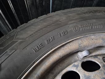 Barum Polaris, 5 195/65 r15 zimné 5x112 - 5
