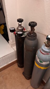 Predam CO2 fľaše - 5
