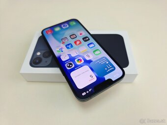 APPLE IPHONE 13 128GB MIDNIGHT BATERKA 100% - 5
