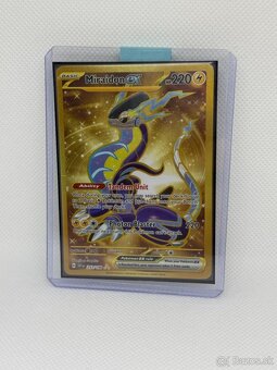 Pokémon karta Miraidon ex 253/198 – MP – ORIGINÁL - 5