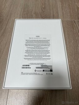 iPad (9th gen) Wi-fi + Cellular 64GB Space Grey - 5