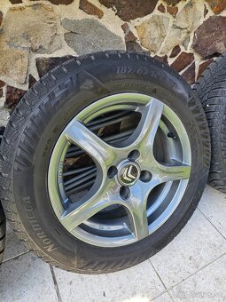Zimne 185/65 R15 4x108 Citroen Peugeot - 5