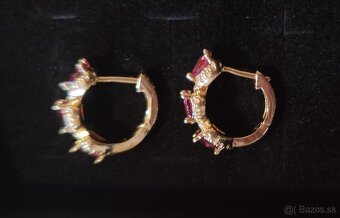 luxusne náušnice - 5