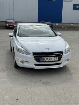 Peugeot 508 2.0 HDI, 2014 - 5