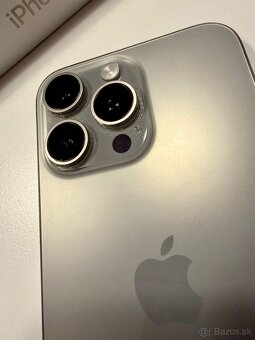 iPhone 15 Pro Max 256GB Natural TItanium - 5