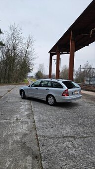 Mercedes C200CDI Facelift W203 - 5