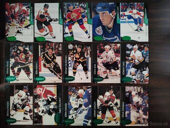 Predám hokejove kartičky z 90 rokov (ultra,parkhurst,score, - 5