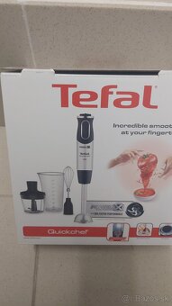 mixer tyčový zn.Tefal  (spolu 4 časti v krabici) - 5