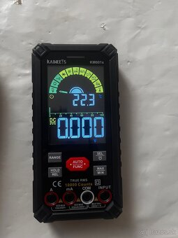 Digitálny inteligentný multimeter, nabíjateľný - 5