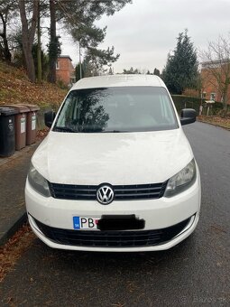 VW Caddy 1.6 TDI, 2013 - 5